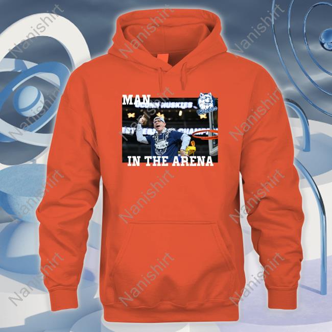 Official Dan Hurley Man In The Arena Tee Official Dan Hurley Man In The Arena Tee