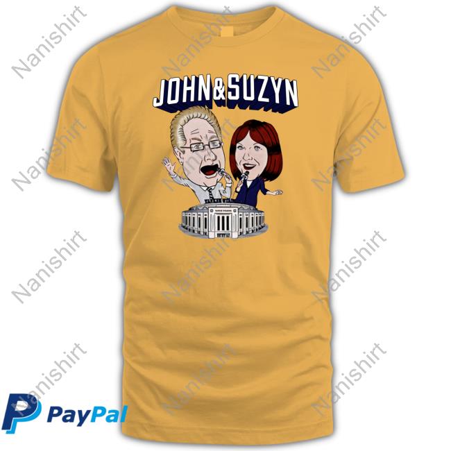 Well Suzyn, I Thank You | John Sterling | T-Shirt