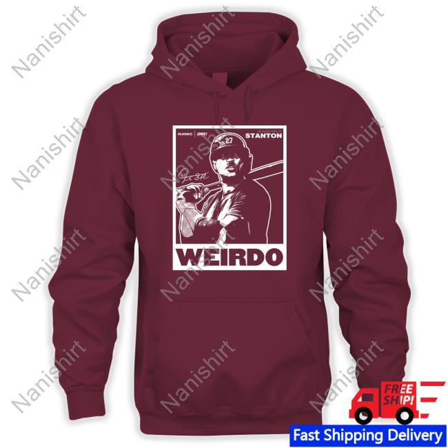 Official Stanton's A Weirdo Signature Series Long Sleeve Tee Official Stanton's A Weirdo Signature Series Long Sleeve Tee
