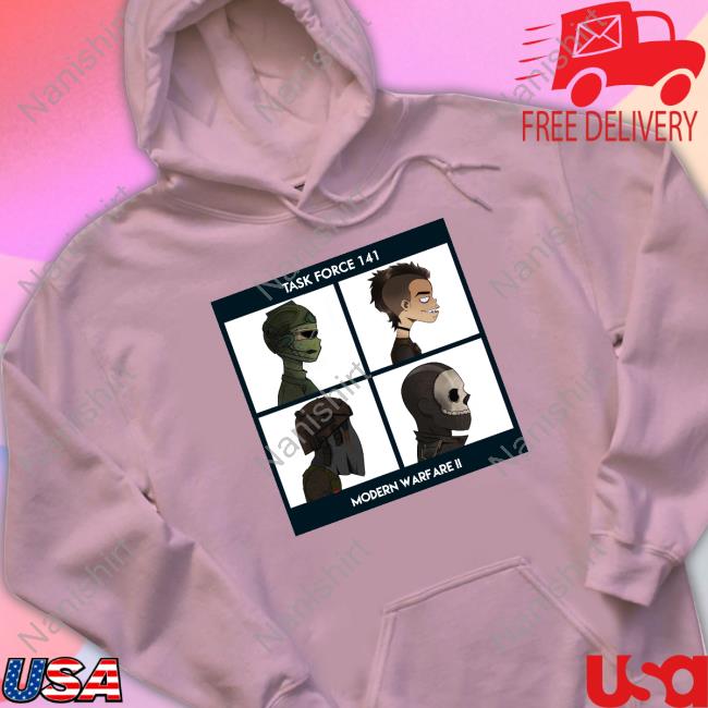 Task Force 141 Modern Warf Are Ii Tee Shirt Task Force 141 Modern Warf Are Ii Tee Shirt
