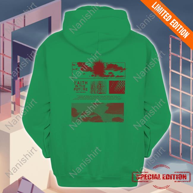Official Faith In The Future Ecru Hoodie Official Faith In The Future Ecru Hoodie