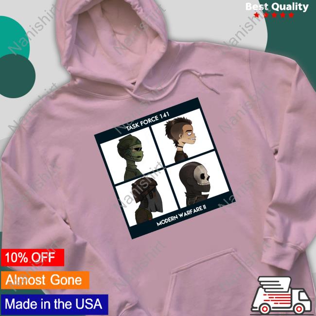 Task Force 141 Modern Warf Are Ii Tee Shirt Task Force 141 Modern Warf Are Ii Tee Shirt