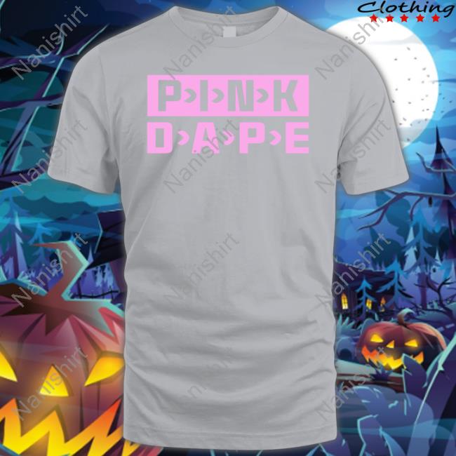 Pink Tape Sweatshirt Pink Tape Sweatshirt