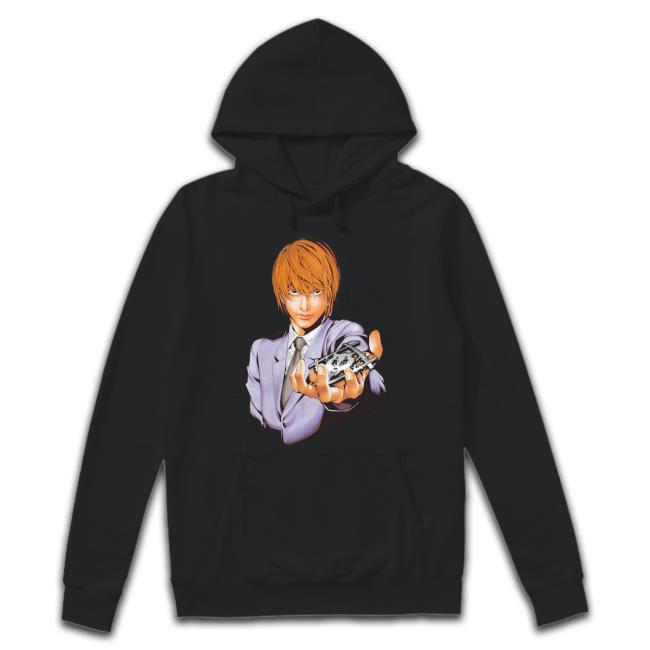 Xavier Wulf Merch Hollowsquad La Yagami Hoodie Xavier Wulf Merch Hollowsquad La Yagami Hoodie