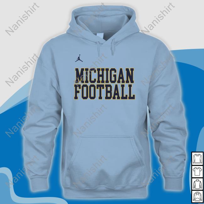 Michigan Football Hoodie Michigan Football Hoodie