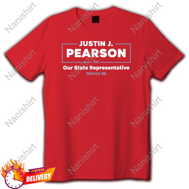 Justin J. Pearson For Out State Representative District 86 Crewneck Sweatshirt Justin J. Pearson For Out State Representative District 86 Crewneck Sweatshirt