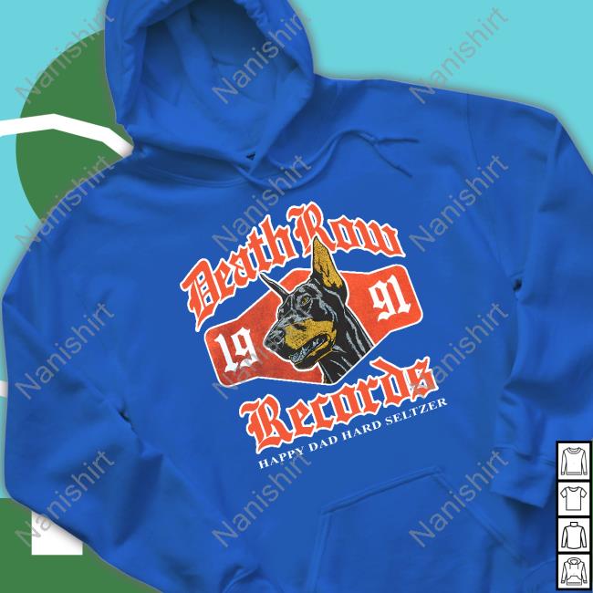 Happy Dad X Death Row Og Dogg Tee Shirt Happy Dad X Death Row Og Dogg Tee Shirt