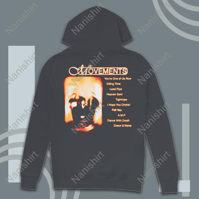 Official Ruckus Tracklist Crewneck Sweatshirt Official Ruckus Tracklist Crewneck Sweatshirt