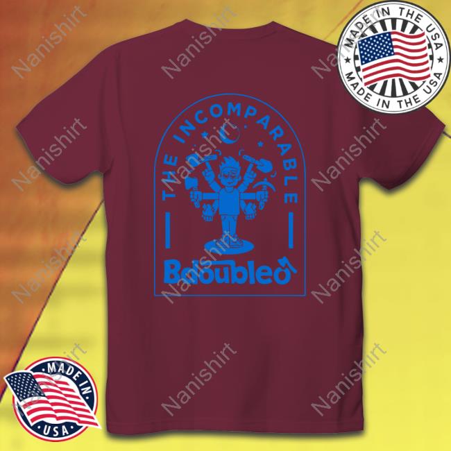 The Incomparable T-Shirt The Incomparable T-Shirt