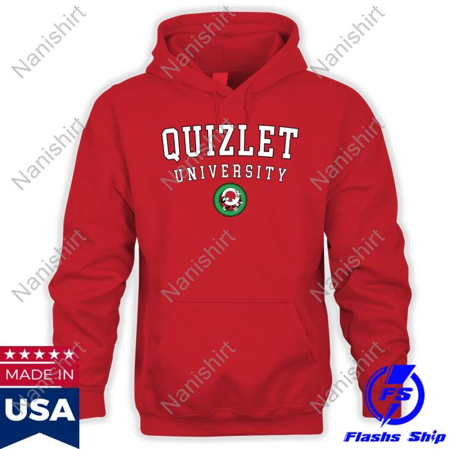 Official Quizlet University Hoodie Official Quizlet University Hoodie