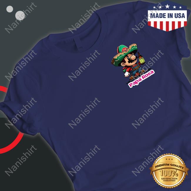 Thunder Rosa Merch Papa Rosa Tee Thunder Rosa Merch Papa Rosa Tee