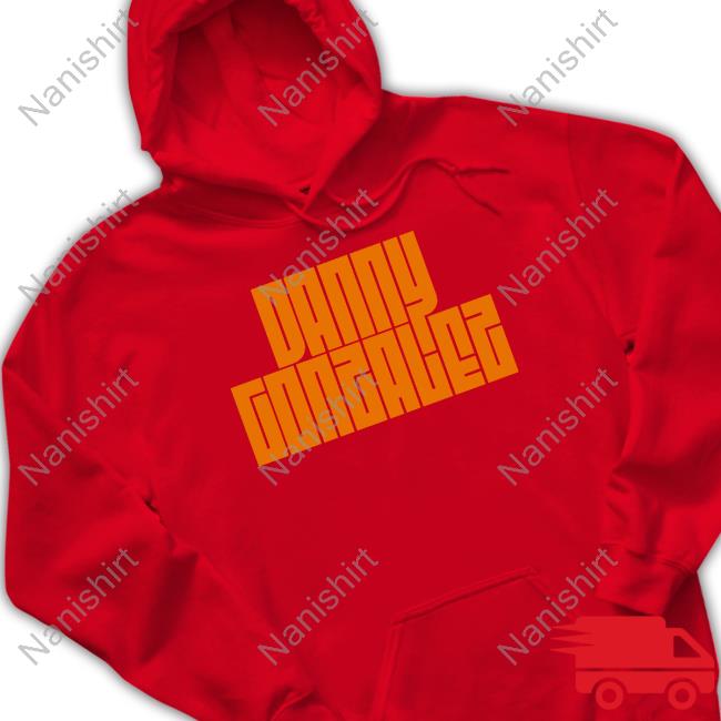 Danny Gonzalez Block Logo Shirt Danny Gonzalez Block Logo Shirt