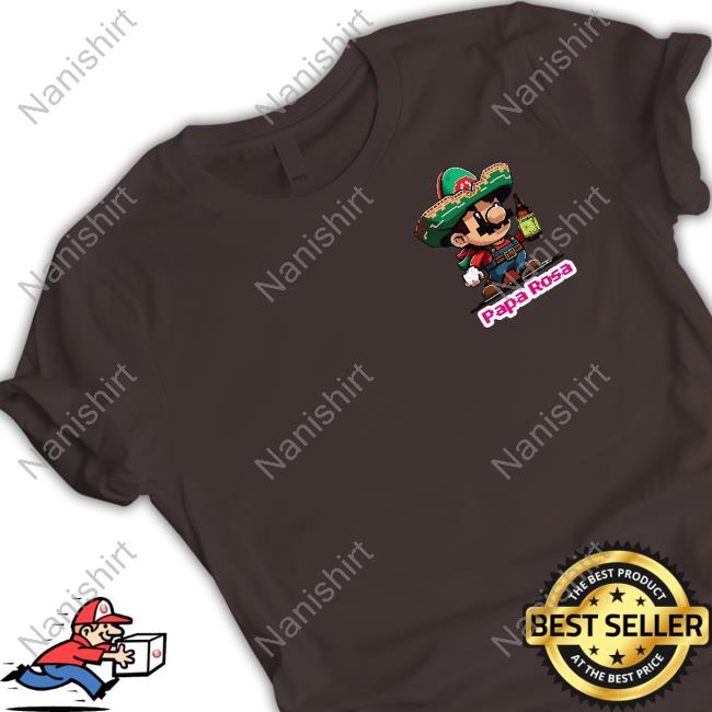Thunder Rosa Merch Papa Rosa Tee Thunder Rosa Merch Papa Rosa Tee