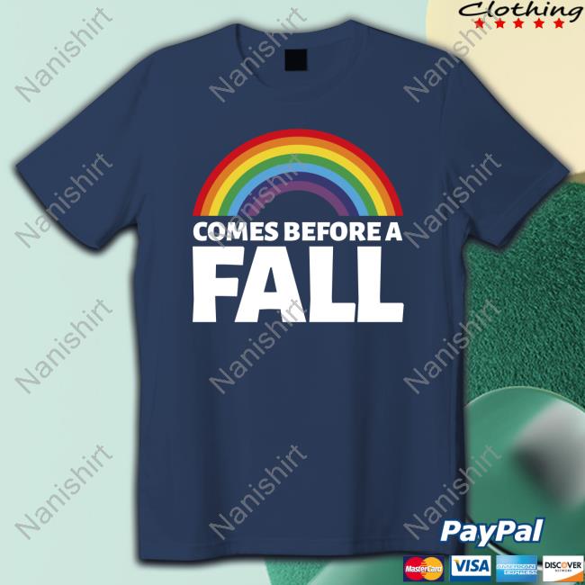 Official Comes Before A Fall Tee Shirt Official Comes Before A Fall Tee Shirt