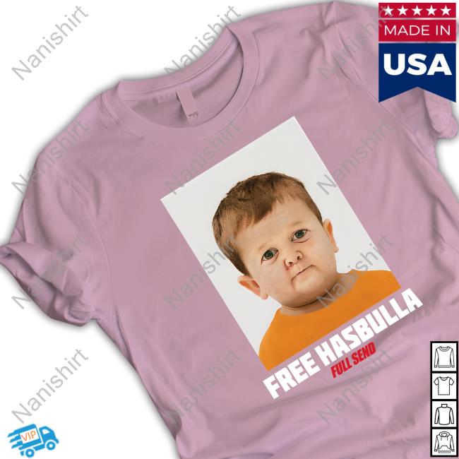 Free Hasbulla Shirt Free Hasbulla Shirt