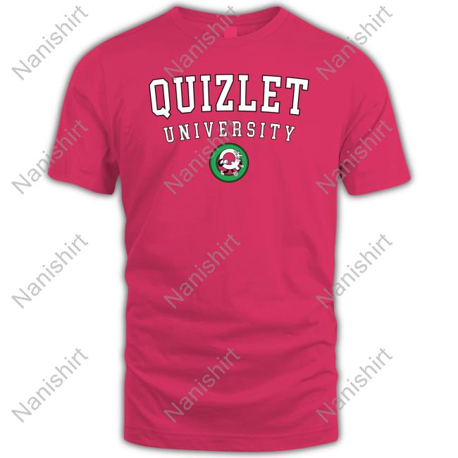 Official Quizlet University Hoodie Official Quizlet University Hoodie