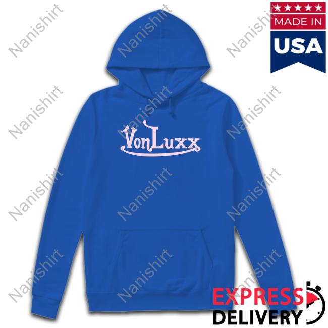 Vonluxx Hoodie Luxx Noir London Vonluxx Hoodie Luxx Noir London