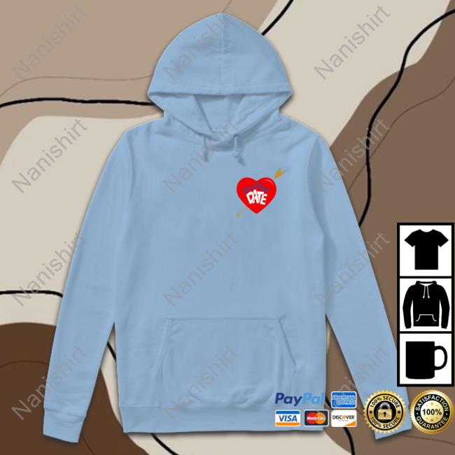 Official Chickenshopdate Merch Chickenshopdate Heart Tee Official Chickenshopdate Merch Chickenshopdate Heart Tee