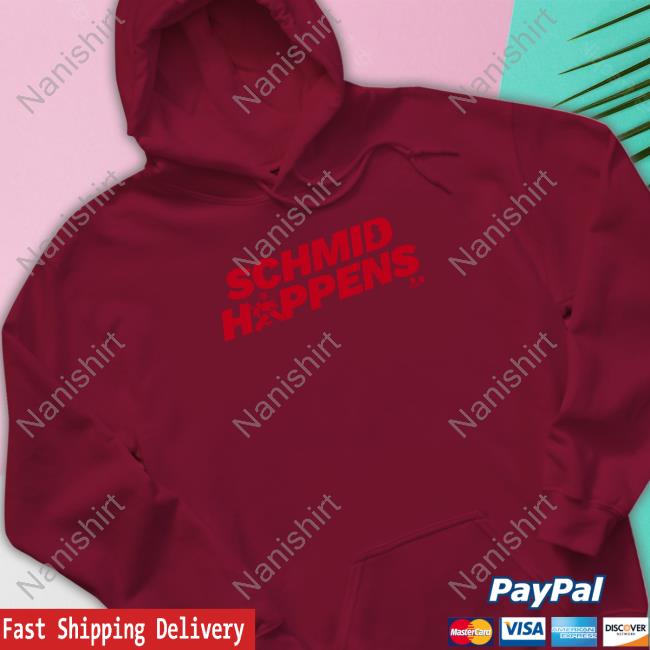 Official BreakingT Akira Schmid Happens Tee Shirt Official BreakingT Akira Schmid Happens Tee Shirt