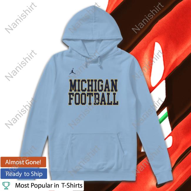 Michigan Football Hoodie Michigan Football Hoodie