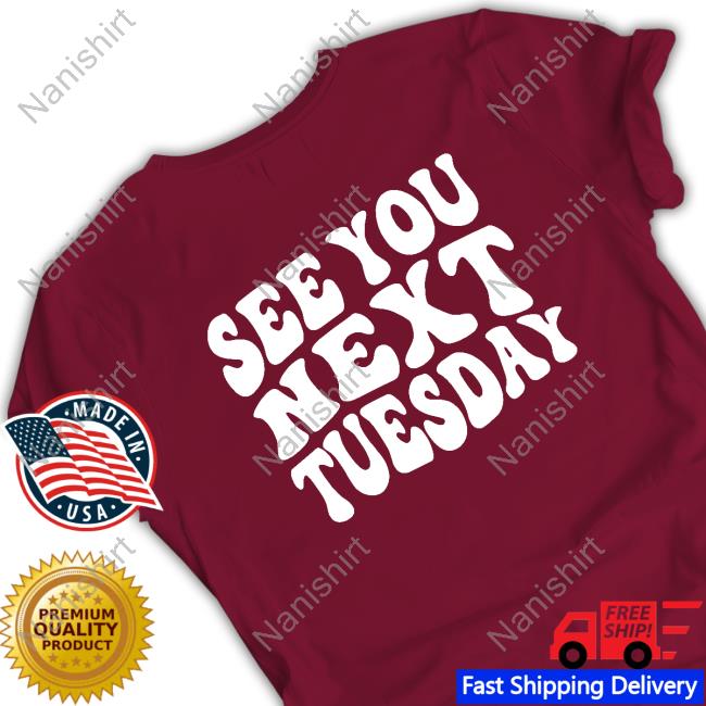 James Kennedy Merch See You Next Tuesday Black Tee Itsjameskennedy James Kennedy Merch See You Next Tuesday Black Tee Itsjameskennedy