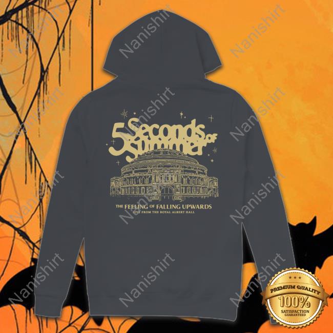 Albert Hall Black Crewneck Sweatshirt Albert Hall Black Crewneck Sweatshirt