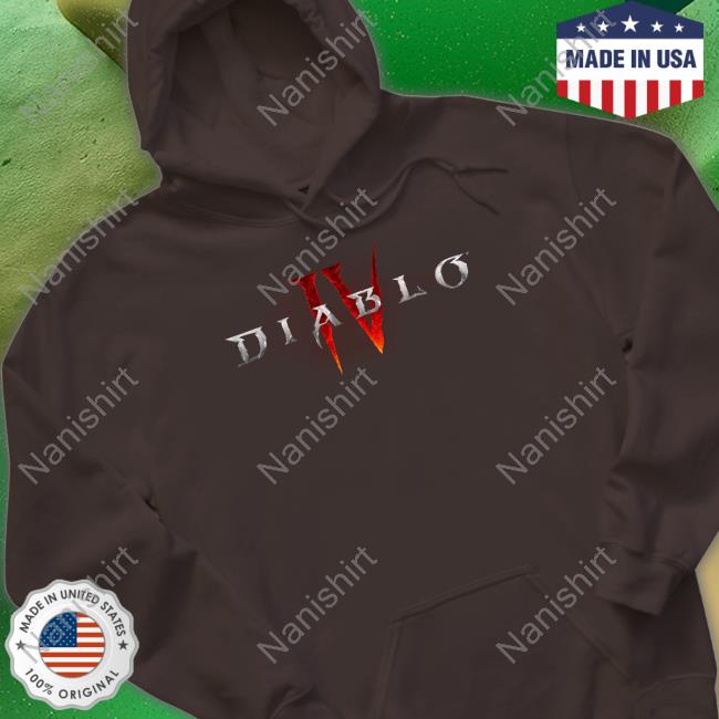 Hell On The Horizon Diablo IV Logo Shirt Hell On The Horizon Diablo IV Logo Shirt