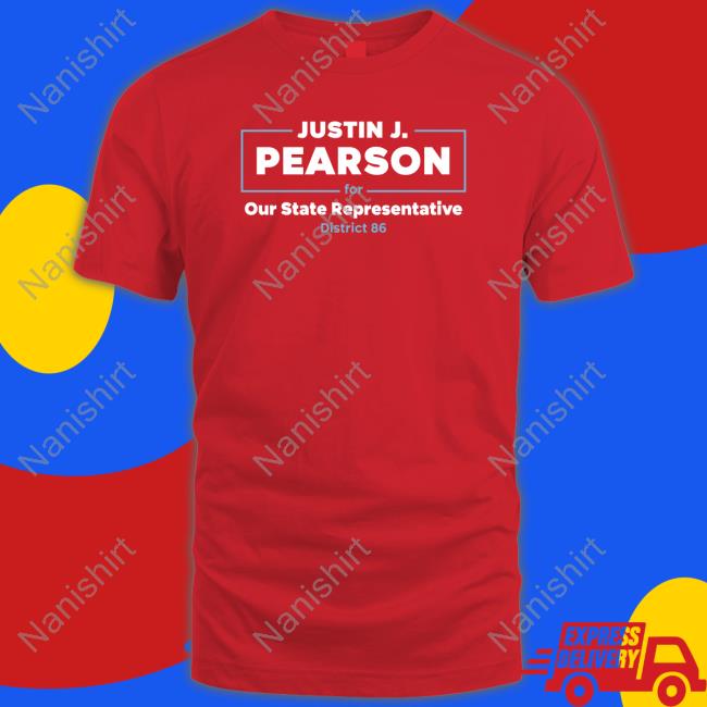 Justin J. Pearson For Out State Representative District 86 Crewneck Sweatshirt Justin J. Pearson For Out State Representative District 86 Crewneck Sweatshirt