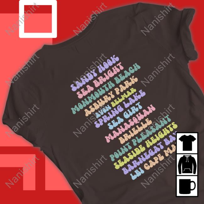 Official NJ Shore Sandy Hook Shirts Official NJ Shore Sandy Hook Shirts