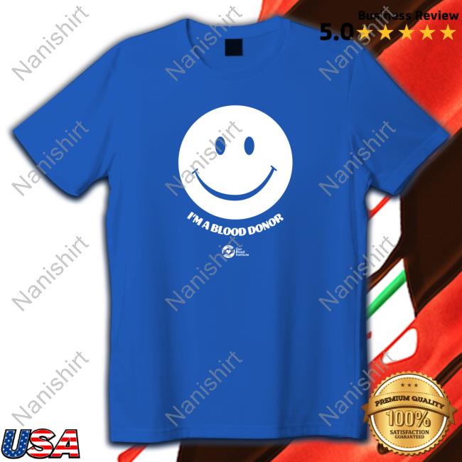 Official I'm A Blood Donor Shirt Official I'm A Blood Donor Shirt