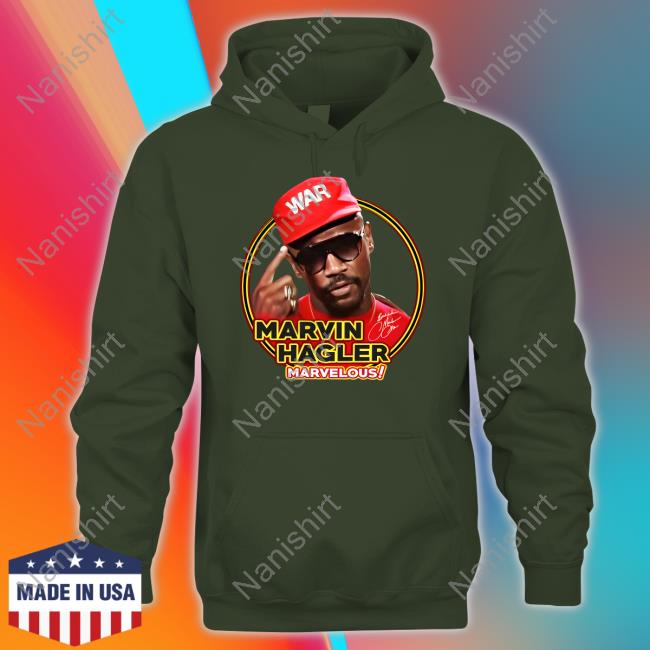 Marvin Hagler Marvelous Shirt Marvin Hagler Marvelous Shirt