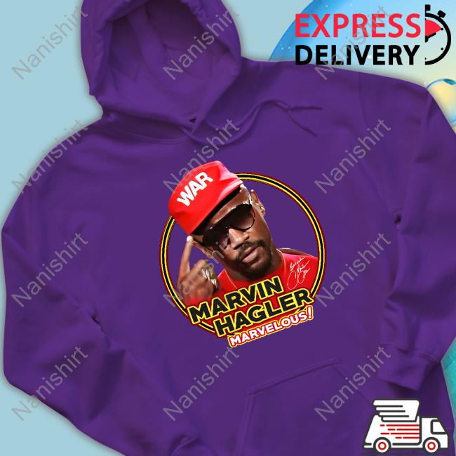 Marvin Hagler Marvelous Shirt Marvin Hagler Marvelous Shirt