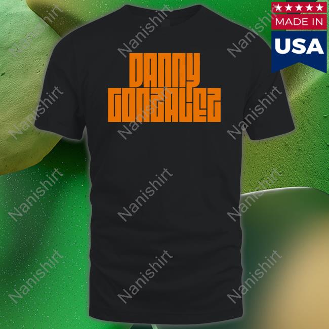 Danny Gonzalez Block Logo Shirt Danny Gonzalez Block Logo Shirt