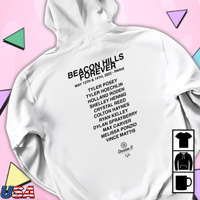 Dreamit Merch Beacon Hills Forever Shirt - Nanishirt