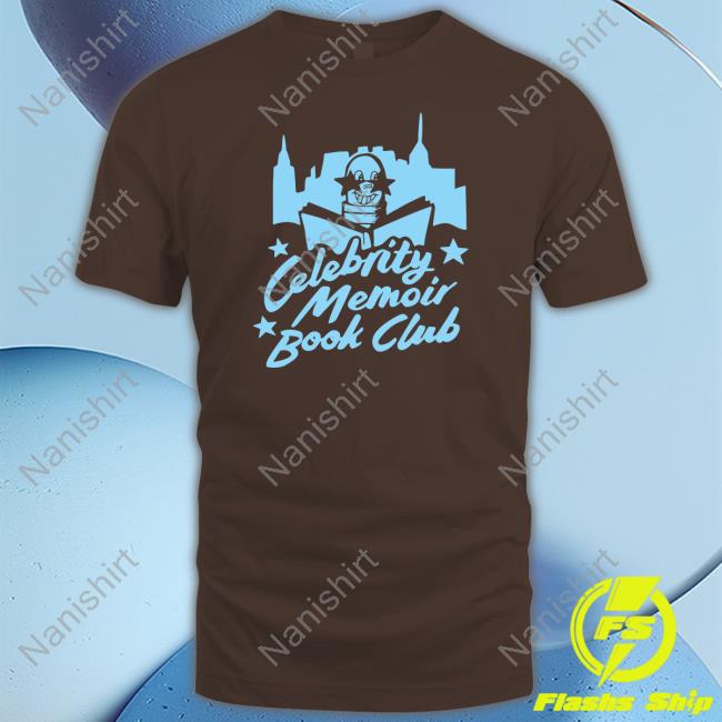 Celebrity Memoir Book Club Worm T Shirts Celebrity Memoir Book Club Worm T Shirts
