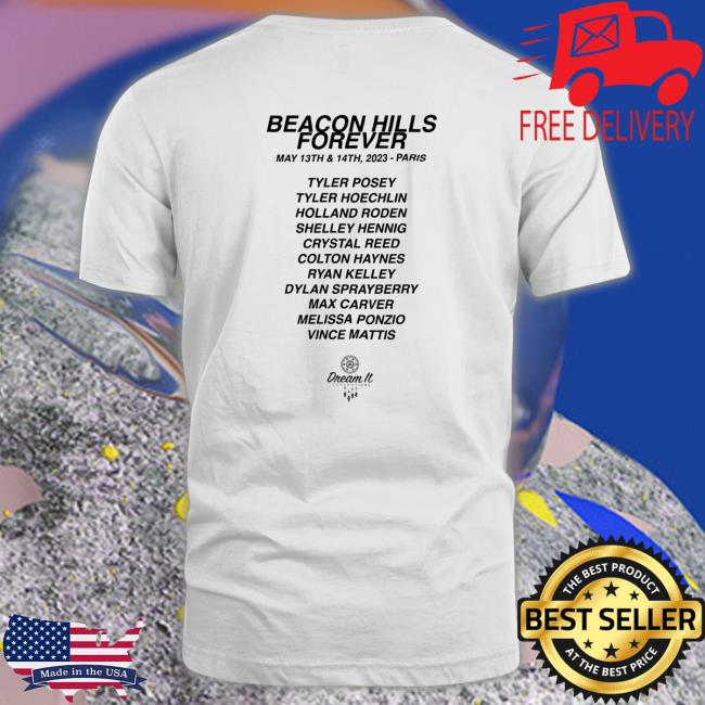 Dreamit Merch Beacon Hills Forever Shirt - Nanishirt