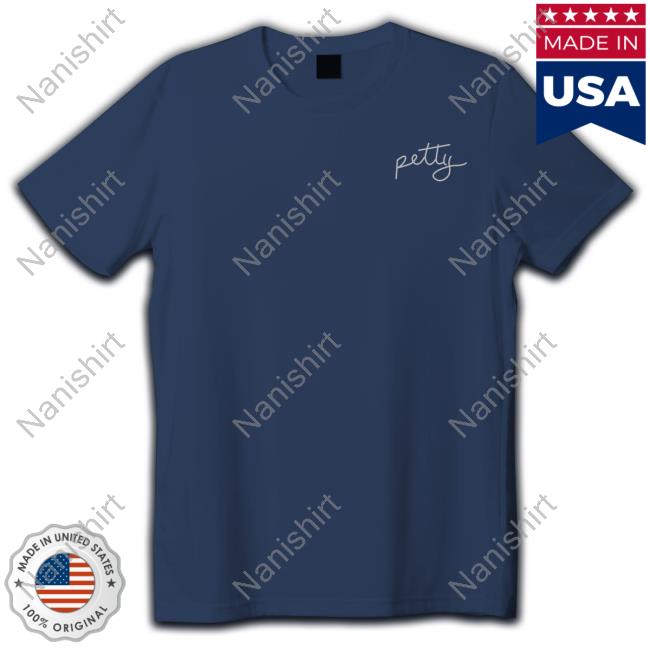 Official Charlotte Dobre Merch Petty Long Sleeve Tee Official Charlotte Dobre Merch Petty Long Sleeve Tee