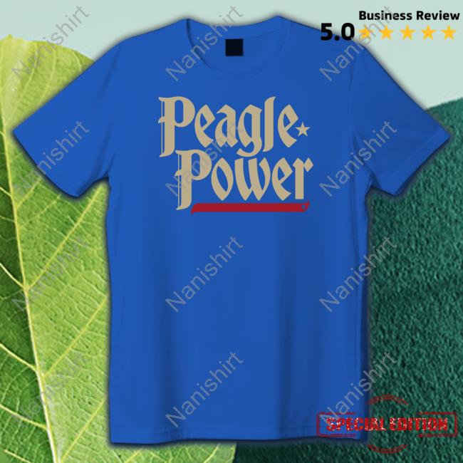 Official Peagle Power T Shirt
