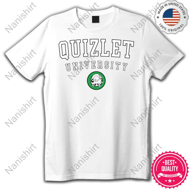 Official Quizlet University Hoodie Official Quizlet University Hoodie