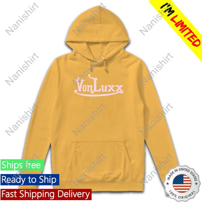 Vonluxx Hoodie Luxx Noir London Vonluxx Hoodie Luxx Noir London