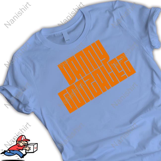 Danny Gonzalez Block Logo Shirt Danny Gonzalez Block Logo Shirt