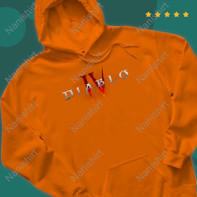 Hell On The Horizon Diablo IV Logo Shirt Hell On The Horizon Diablo IV Logo Shirt