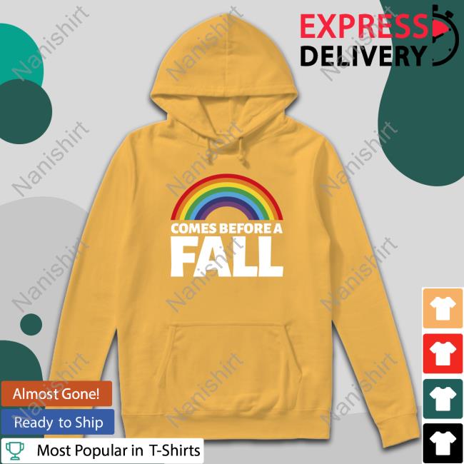 Official Comes Before A Fall Tee Shirt Official Comes Before A Fall Tee Shirt