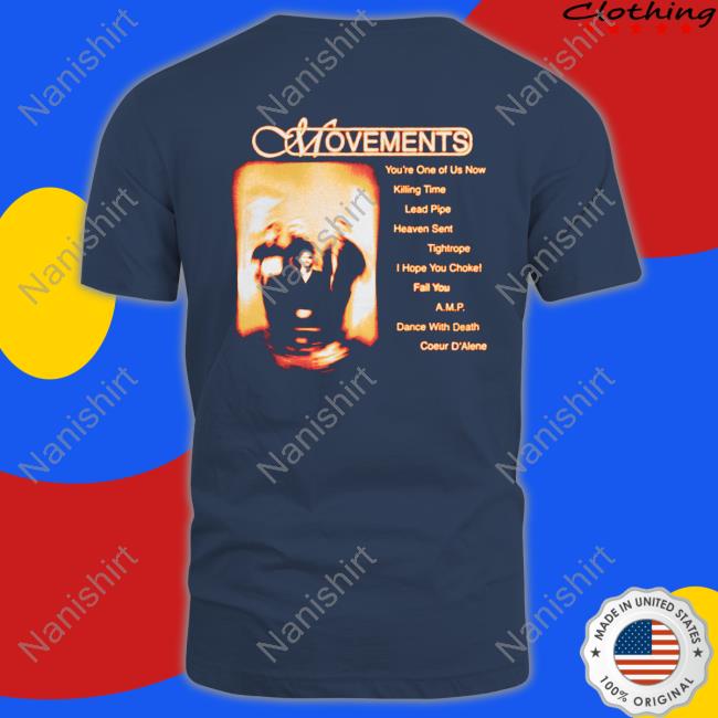 Official Ruckus Tracklist Crewneck Sweatshirt Official Ruckus Tracklist Crewneck Sweatshirt