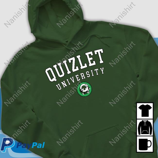 Official Quizlet University Hoodie Official Quizlet University Hoodie