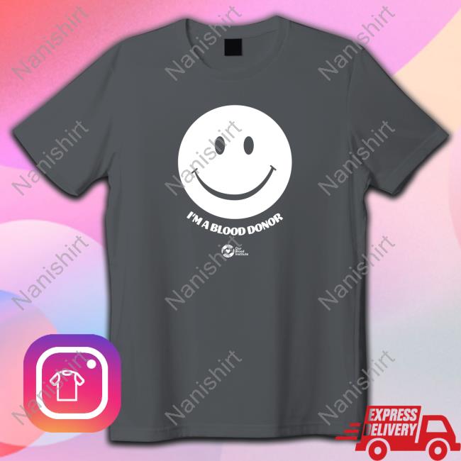 Official I'm A Blood Donor Shirt Official I'm A Blood Donor Shirt