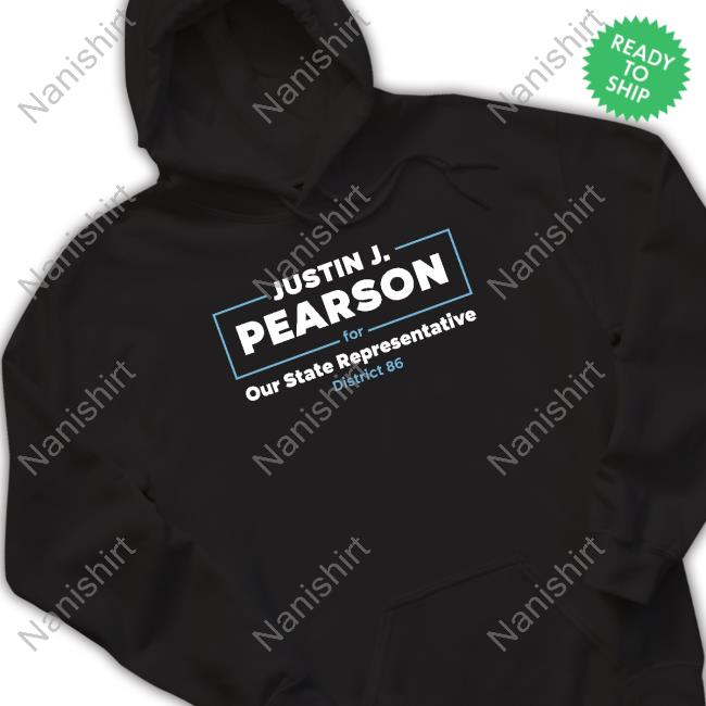 Justin J. Pearson For Out State Representative District 86 Crewneck Sweatshirt Justin J. Pearson For Out State Representative District 86 Crewneck Sweatshirt