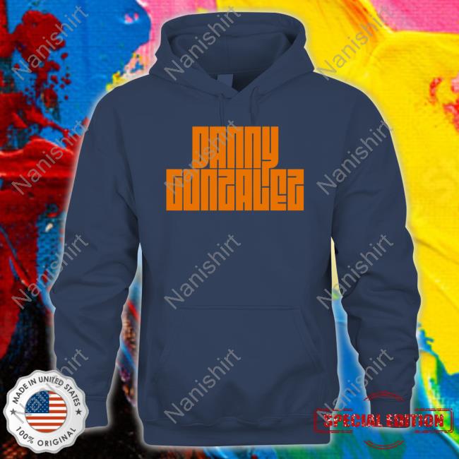 Danny Gonzalez Block Logo Shirt Danny Gonzalez Block Logo Shirt