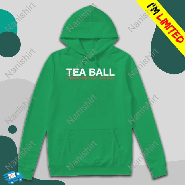 Tea Ball London Series 2023 June 24-25 Shirt Tea Ball London Series 2023 June 24-25 Shirt