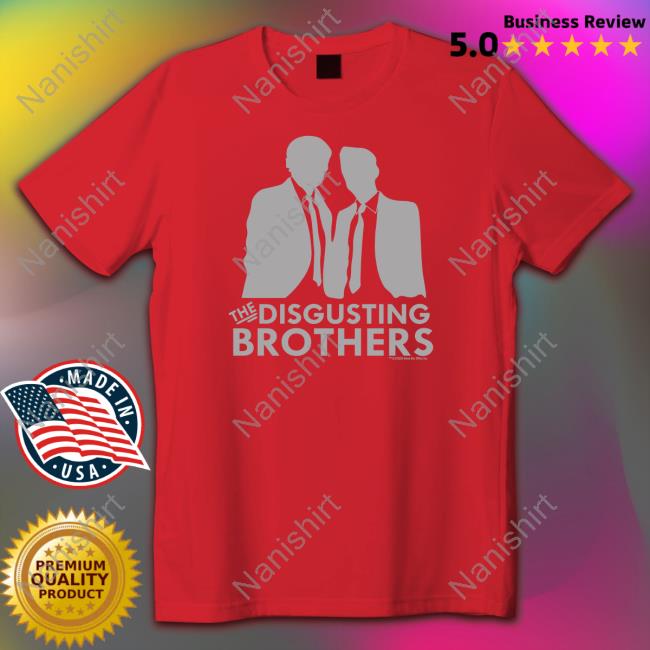 The Disgusting Brothers Tee Shirt The Disgusting Brothers Tee Shirt